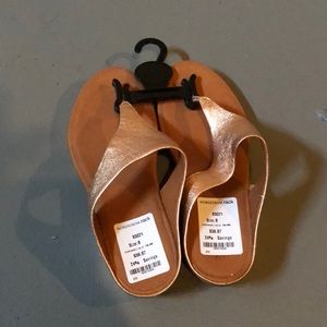 Rose Gold Sandals